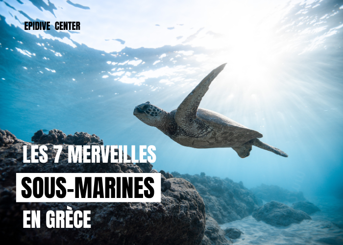 You are currently viewing LES 7 MERVEILLES SOUS-MARINES EN GRÈCE